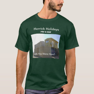 classic Tee, with logo and camp bastion Pic T-Shirt