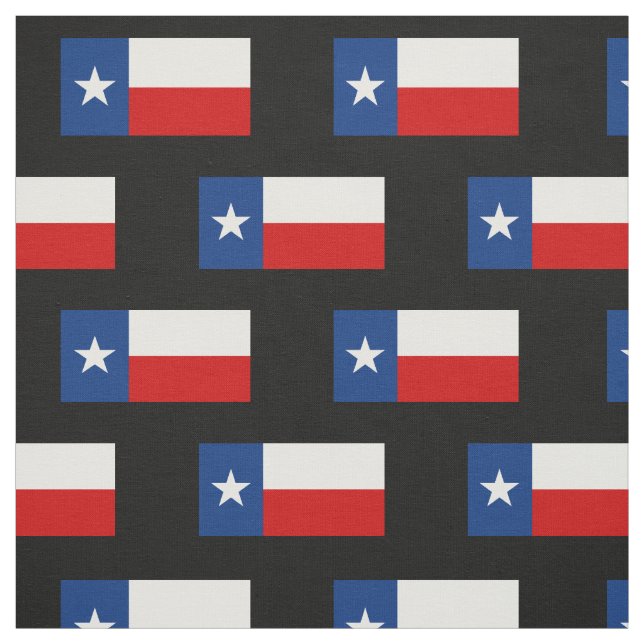 Classic Texas State Flag Fabric (Swatch)