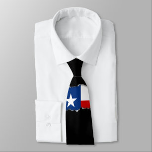 Classic Texas State Flag Tie