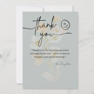 Classic Thank You Card for Dad