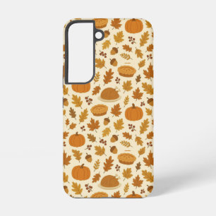 Classic Thanksgiving patterned  Samsung Galaxy Case