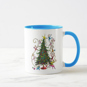 Classic The Grinch   Christmas Tree Mug