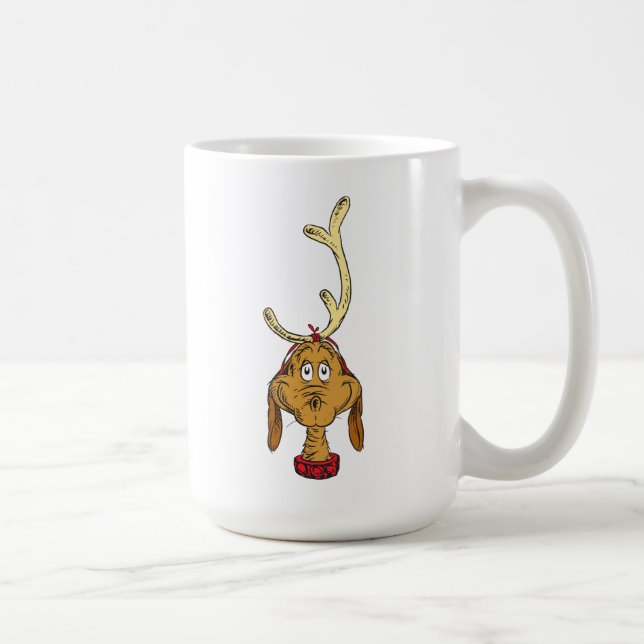 Classic The Grinch | Max Coffee Mug (Right)