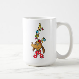 Classic The Grinch   Max - Happy Wholidays Coffee Mug