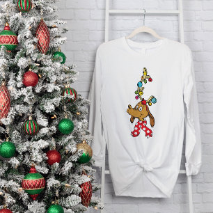 Classic The Grinch Max - Happy Wholidays T-Shirt