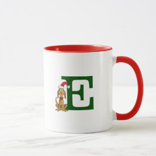 Classic The Grinch Max   Monogram E Mug