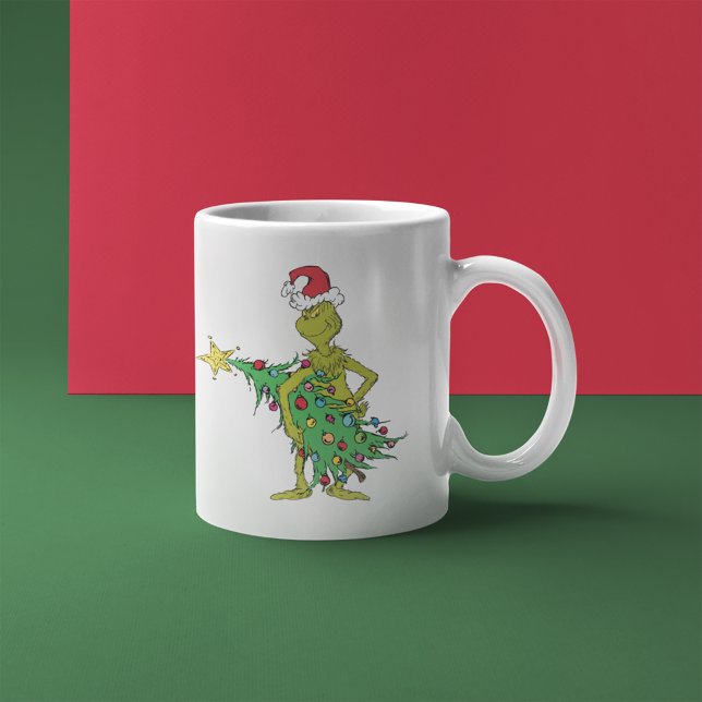Classic The Grinch | Naughty Coffee Mug (Creator Uploaded)