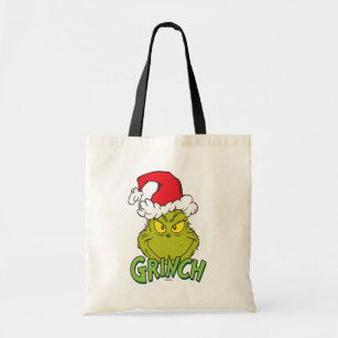 Classic The Grinch   Naughty or Nice Tote Bag