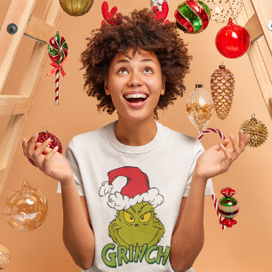 Classic The Grinch Naughty or Nice Tri-Blend Shirt