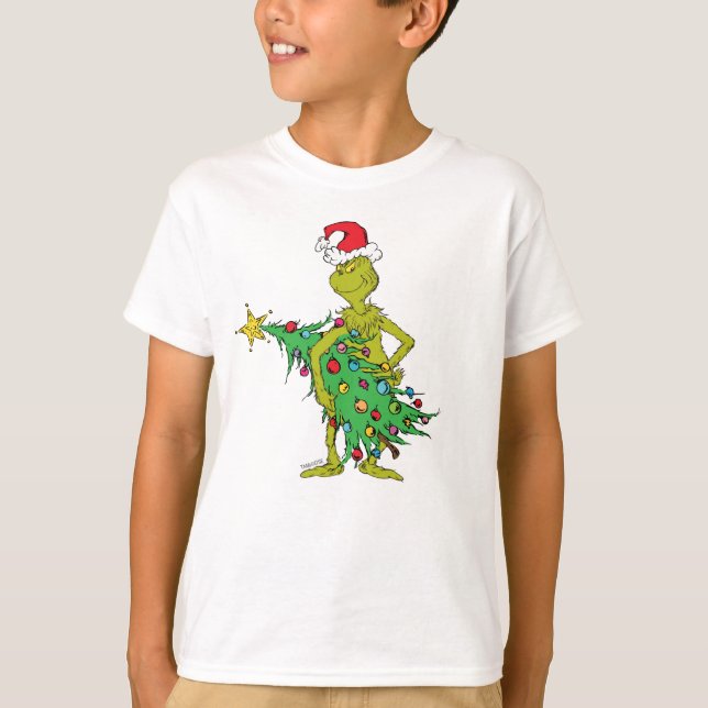 Classic The Grinch | Naughty T-Shirt (Front)