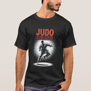 Classic The Study of Physics with The Human Body, T-Shirt