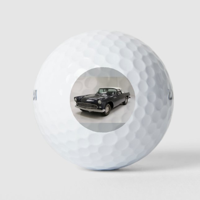 **CLASSIC THUNDERBIRTH'** GOLF BALL (Front)