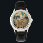 Classic time watch<br><div class="desc">Classic but futuristic style of abstract shapes. A watch that adds style to everyday living</div>