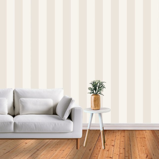 Classic Timeless Beige Honorary Stripe Wallpaper (Creator Uploaded)