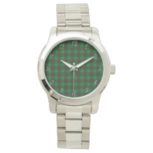 Classic Timeless Clan Anstruther Hunting Plaid Tar Watch