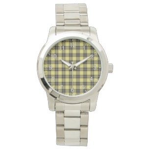 Classic Timeless Clan Barclay Dress Modern Tartan Watch