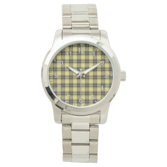 Classic Timeless Clan Barclay Dress Modern Tartan  Watch (Front)