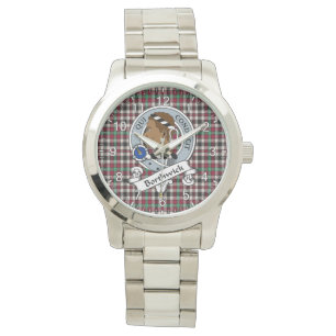 Classic Timeless Clan Borthwick Ancient Badge Tart Watch