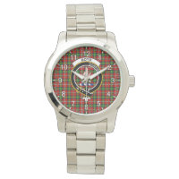 Classic Timeless Clan Boyd Tartan Badge Plaid Gift