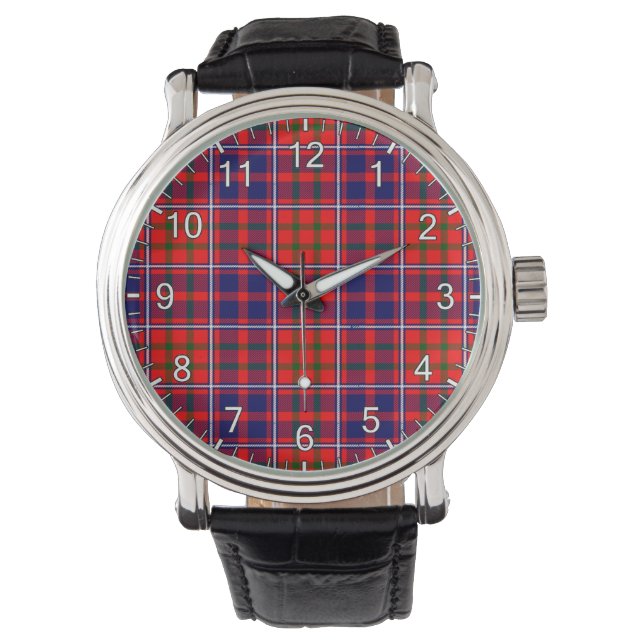 Classic Timeless Clan Cameron Of Lochiel Modern Watch (Front)