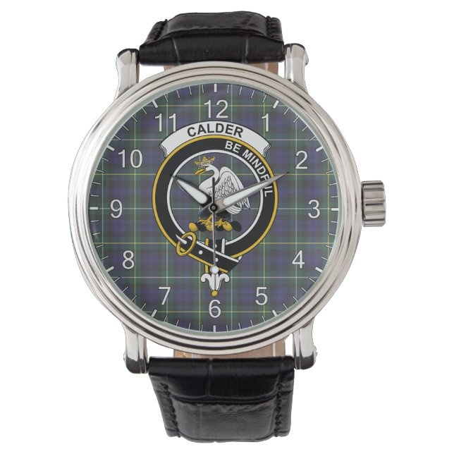 Classic Timeless Clan Campbell Argyll Modern (Camp Watch (Front)