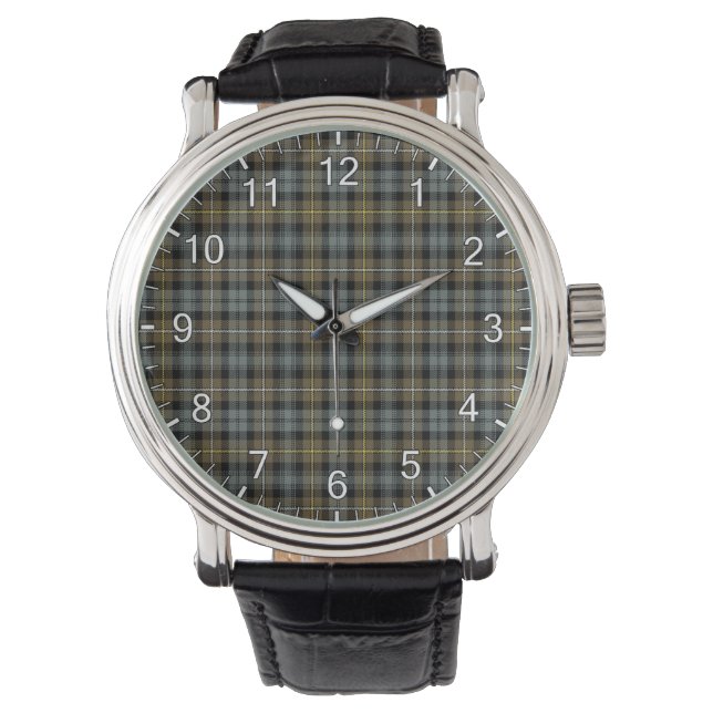 Classic Timeless Clan Campbell Argyll Weathered Ta Watch (Front)