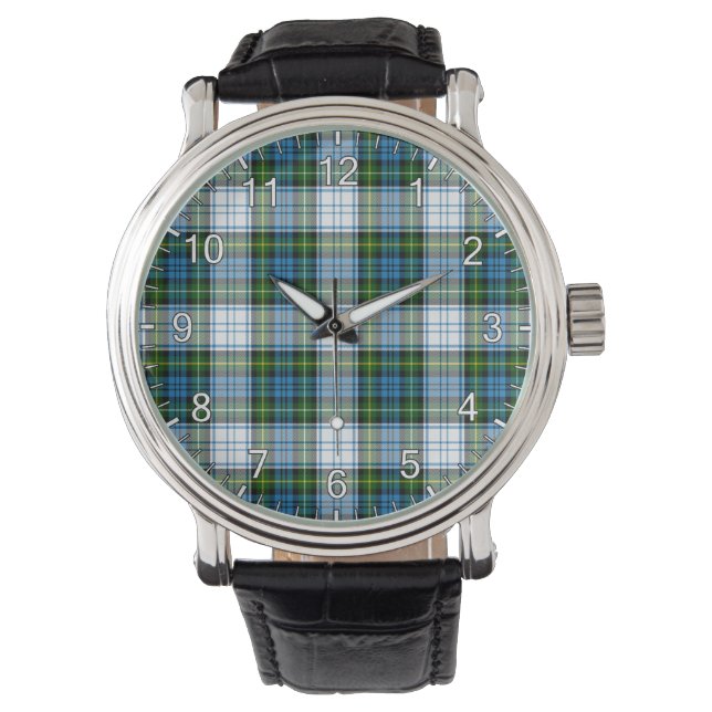Classic Timeless Clan Campbell Dress Tartan Plaid  Watch (Front)