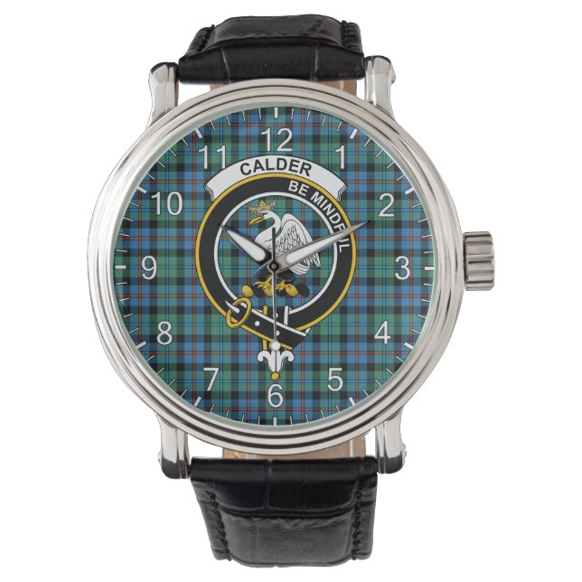 Classic Timeless Clan Campbell Of Cawdor Ancient ( Watch (Front)
