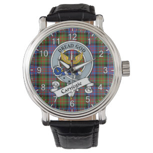 Classic Timeless Clan Carnegie Ancient Badge Tarta Watch