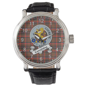 Classic Timeless Clan Cumming Weathered Badge Tart Watch