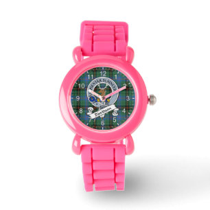 Classic Timeless Clan Davidson Ancient Badge Tarta Watch