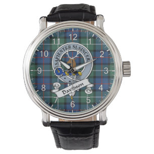 Classic Timeless Clan Davidson Of Tulloch Badge Ta Watch