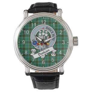 Classic Timeless Clan Duncan of Sketraw Badge Tart Watch