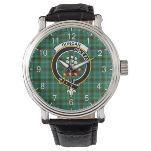 Classic Timeless Clan Duncan of Sketraw Tartan Bad Watch