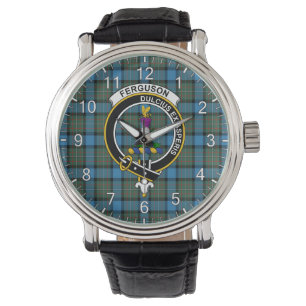 Classic Timeless Clan Ferguson Ancient Badge Watch
