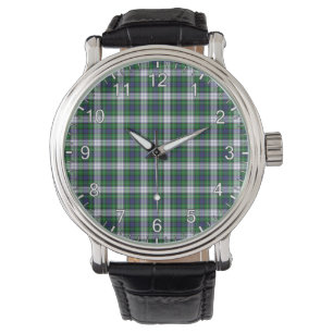 Classic Timeless Clan Forbes Dress Tartan Plaid Gi Watch
