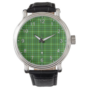 Classic Timeless Clan Forrester Hunting Tartan Pla Watch