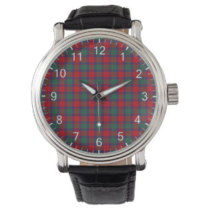 Classic Timeless Clan Fraser of Altyre Tartan Plai Watch