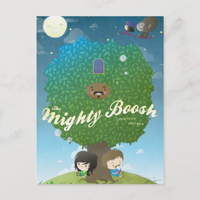 Classic Times postcard (Front)