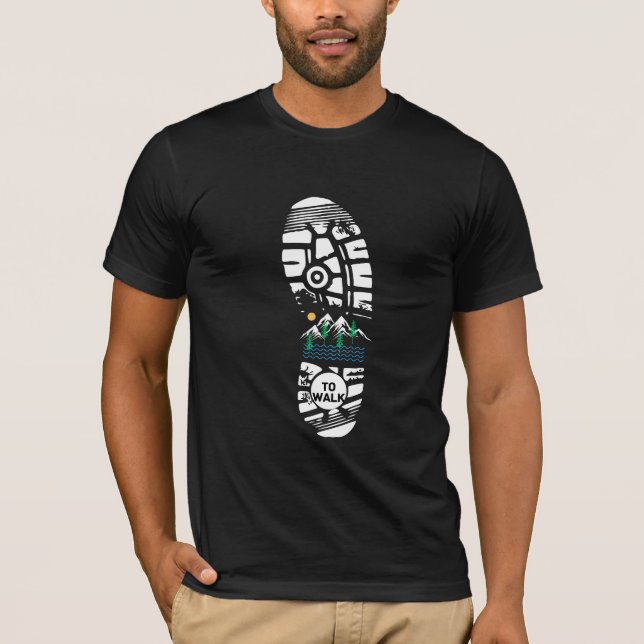 Classic To Walk T-Shirt (Front)