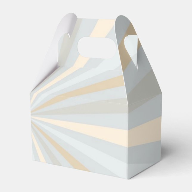 Classic Tones Harmony Spinning Wheel Favour Box (Front Side)