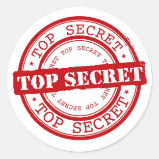 Classic Top Secret Seal