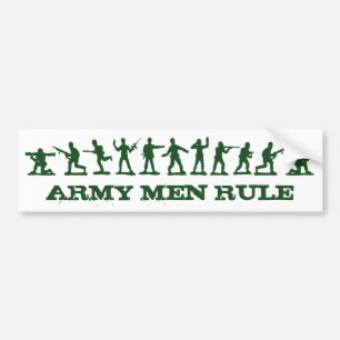 Classic Toy Soldiers Bumper Sticker