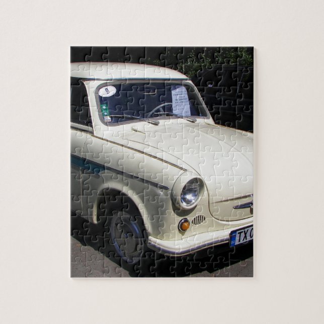 Classic Trabant Jigsaw Puzzle (Vertical)