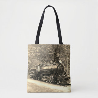 Classic Train Tote Bag