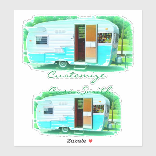 Classic travel trailer Thunder_Cove (Sheet)