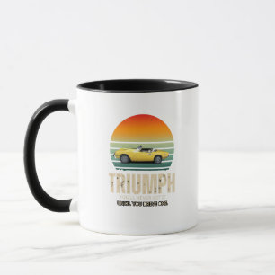 Classic Triumph Spitfire Mug