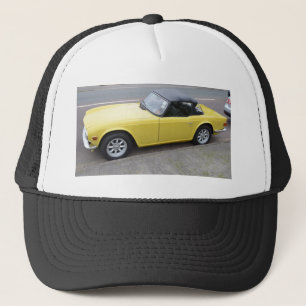 Classic Triumph TR6 Sportscar Trucker Hat