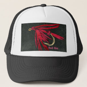 Classic Trout Fly Hat "Red Ibis"