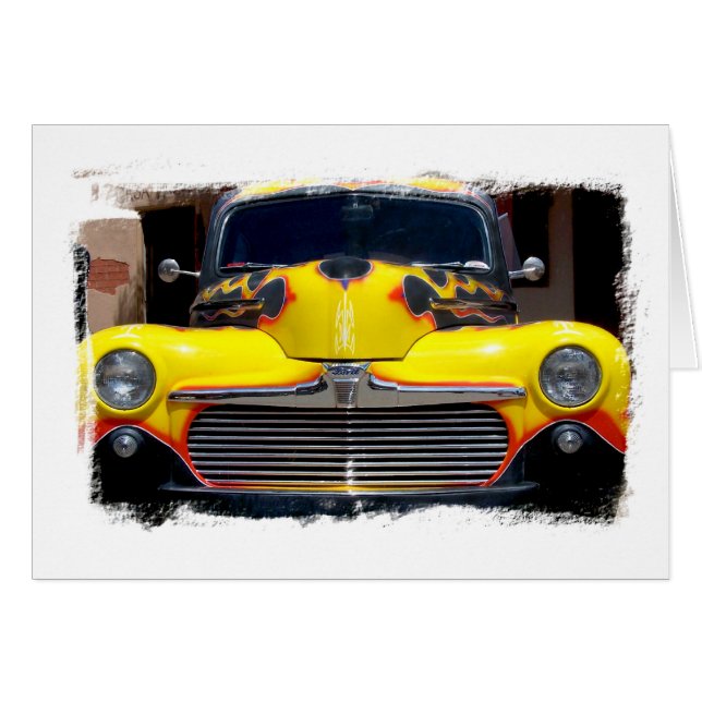 Classic Truck Art (Front Horizontal)